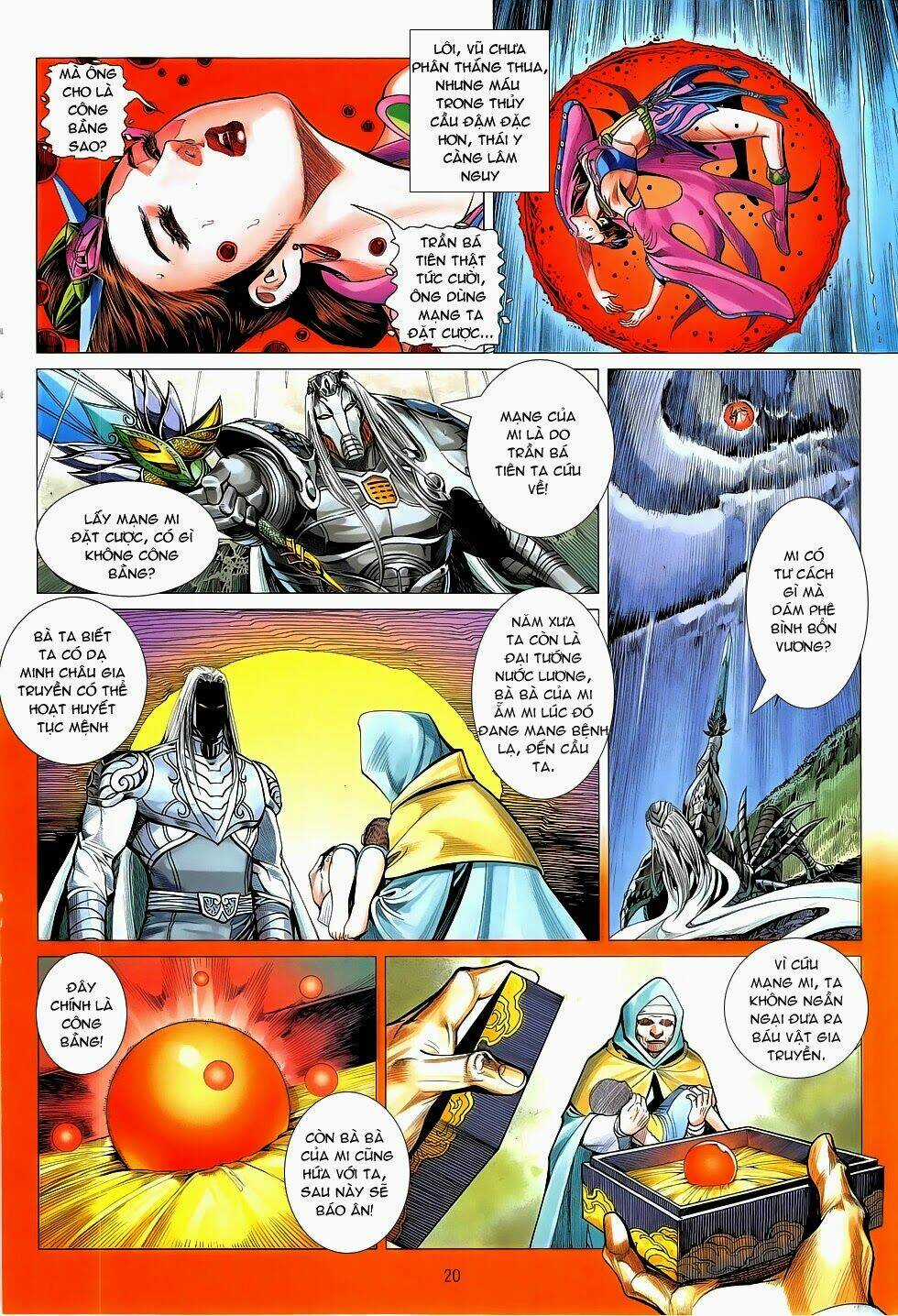 Chiến Phổ Chapter 10 trang 19