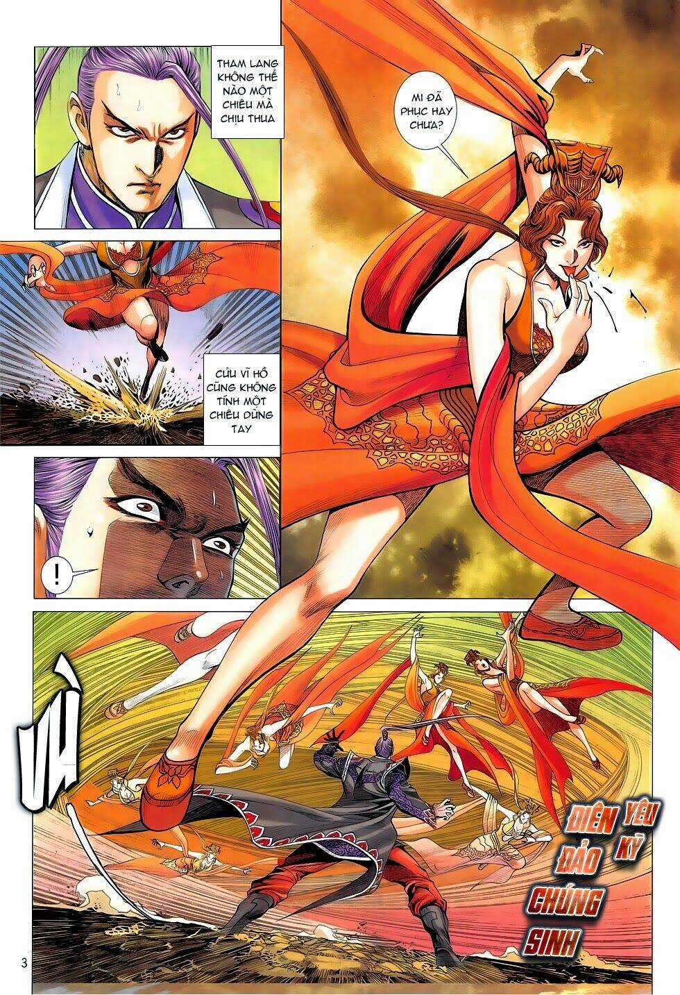 Chiến Phổ Chapter 10 trang 2