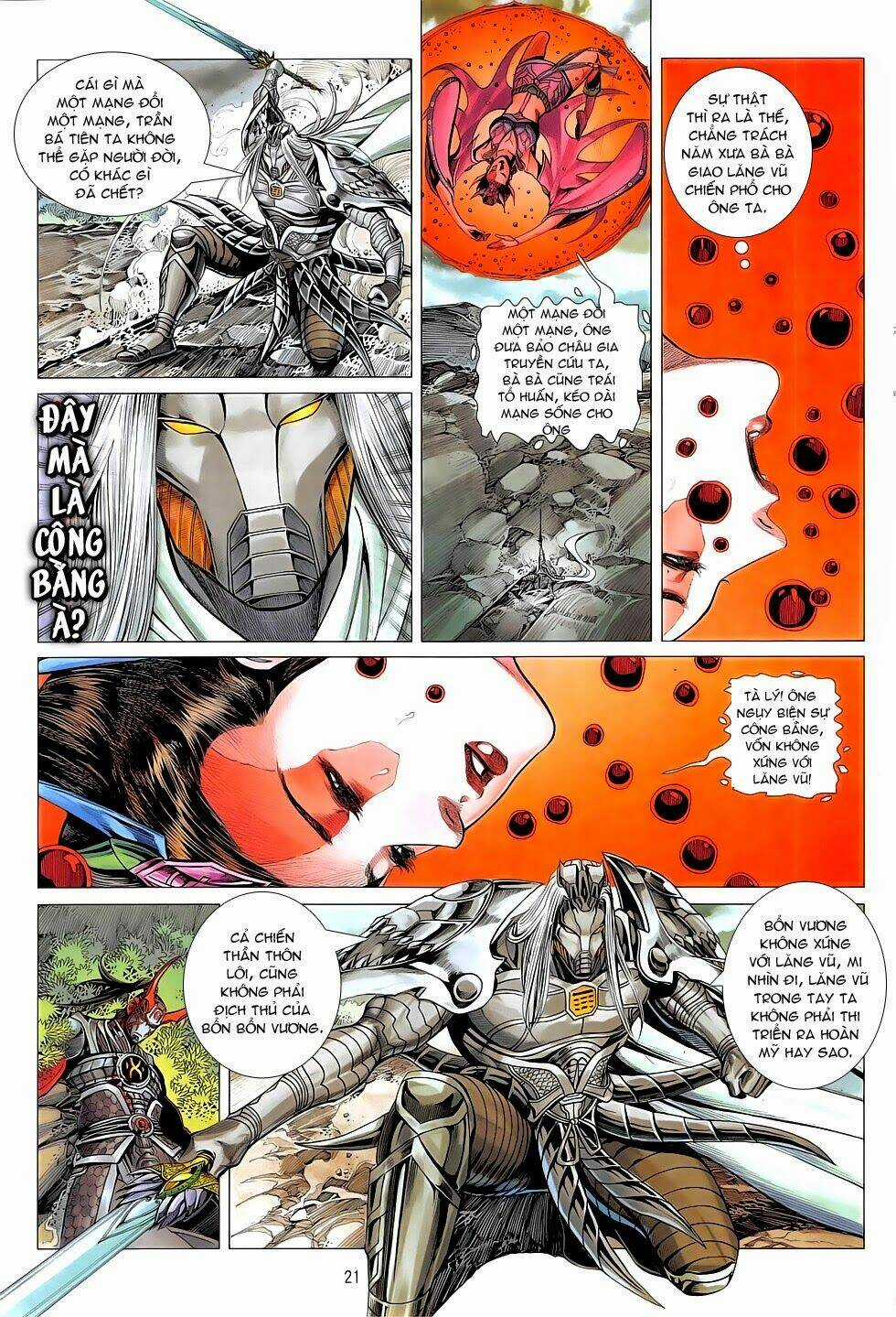 Chiến Phổ Chapter 10 trang 20