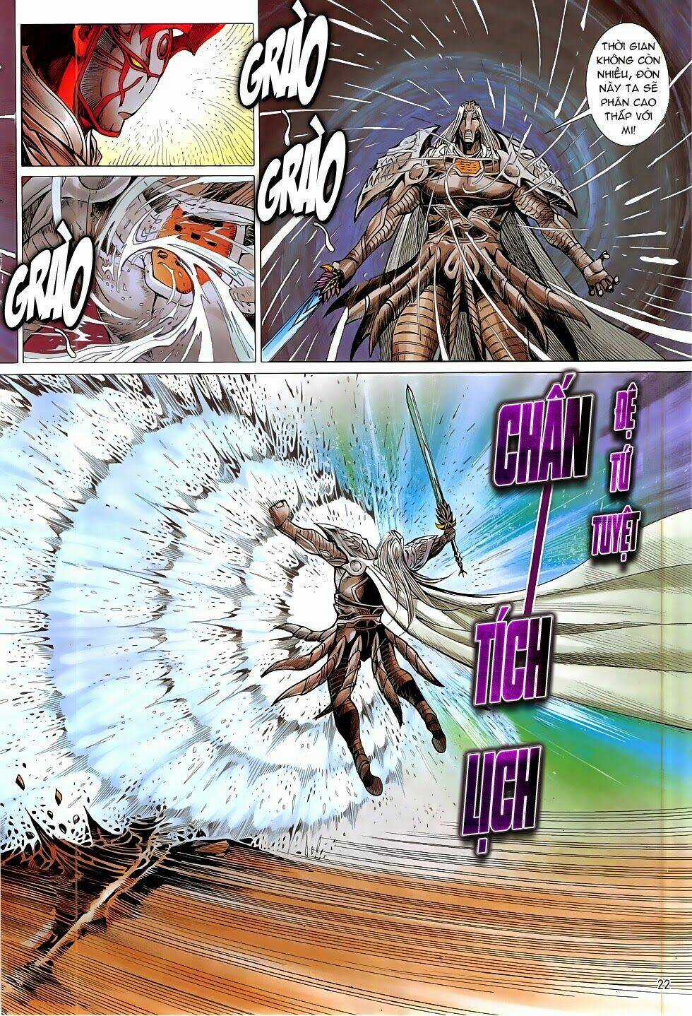 Chiến Phổ Chapter 10 trang 21