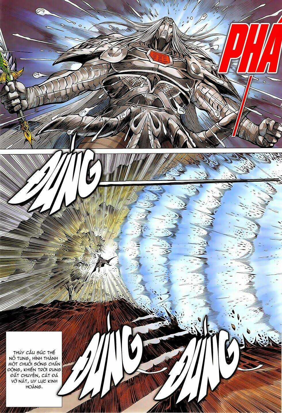 Chiến Phổ Chapter 10 trang 22