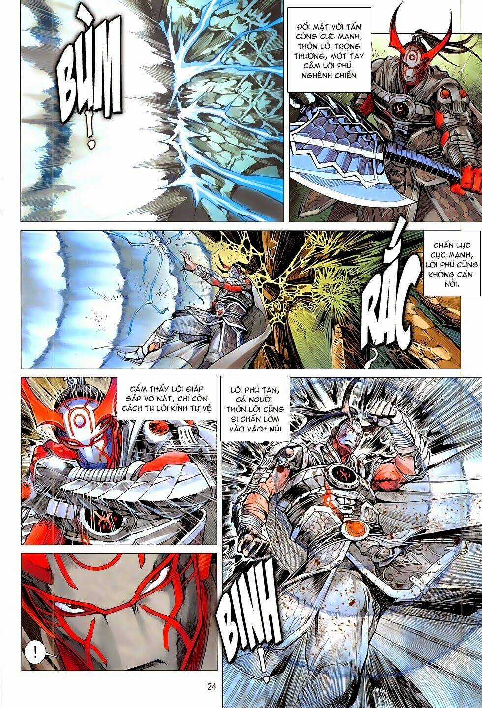 Chiến Phổ Chapter 10 trang 23