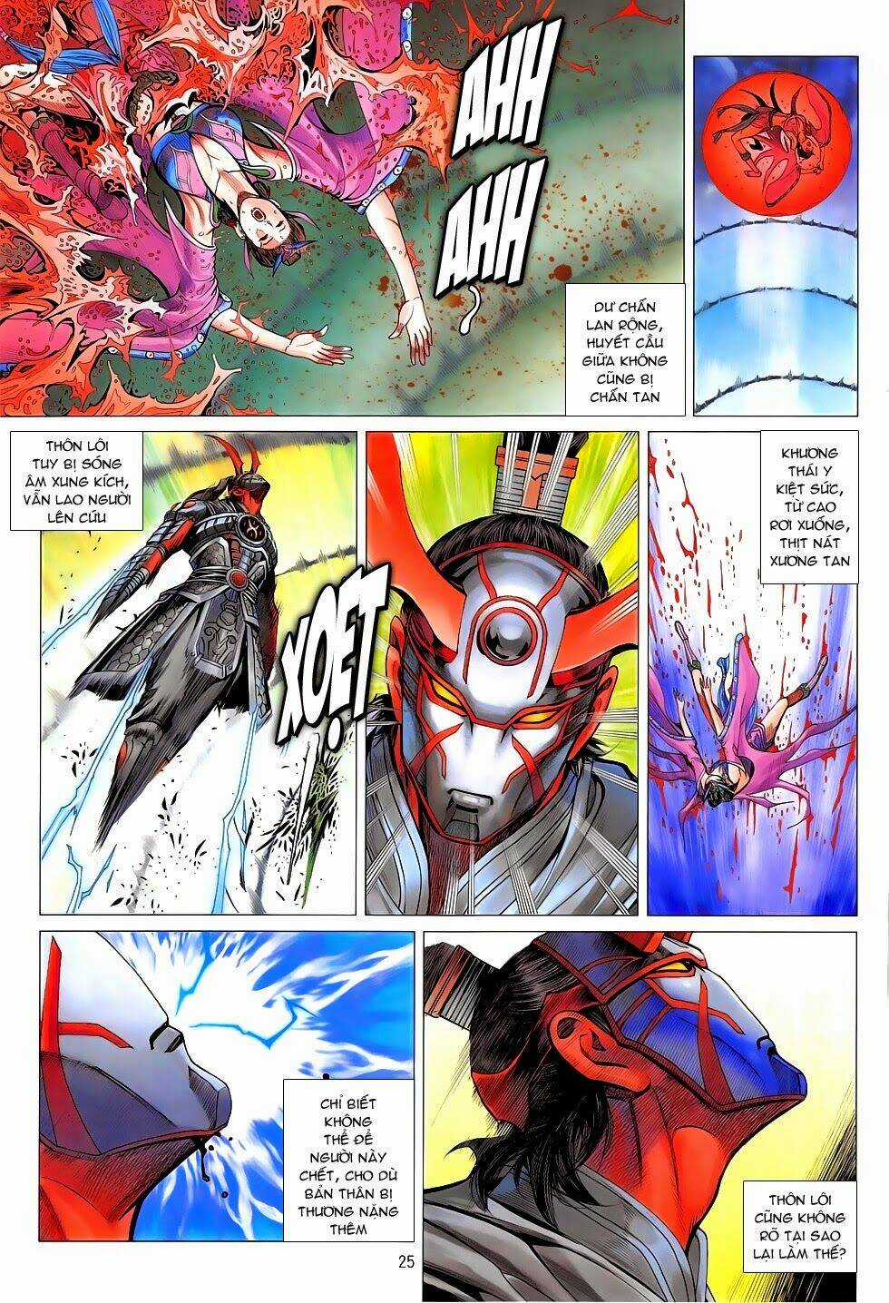 Chiến Phổ Chapter 10 trang 24