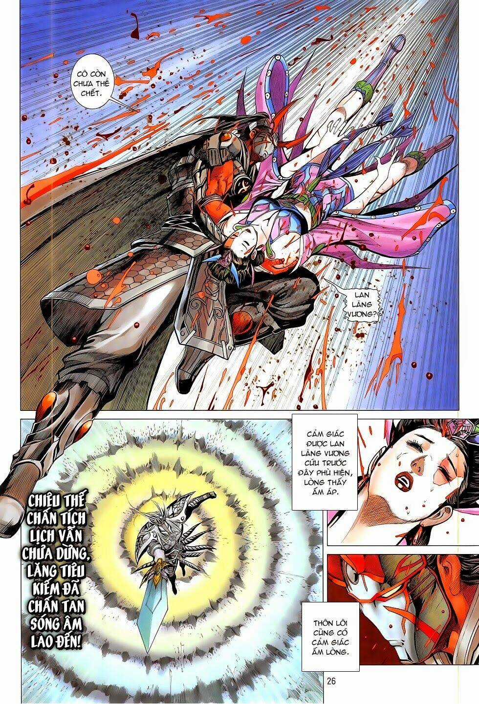 Chiến Phổ Chapter 10 trang 25