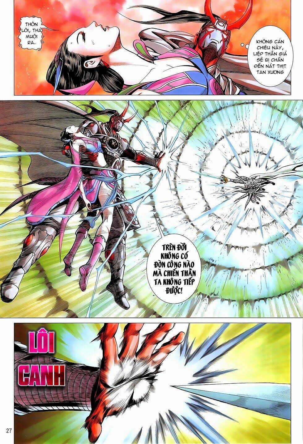 Chiến Phổ Chapter 10 trang 26