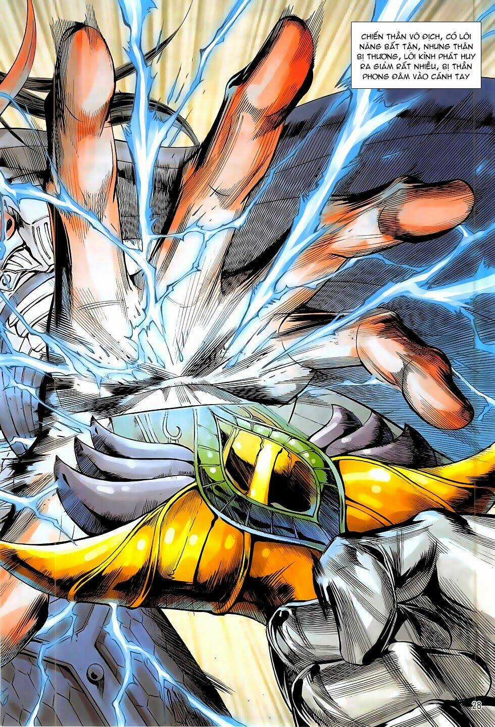 Chiến Phổ Chapter 10 trang 27