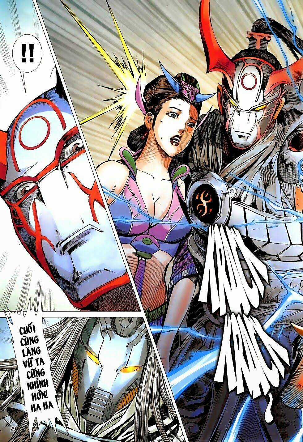 Chiến Phổ Chapter 10 trang 28