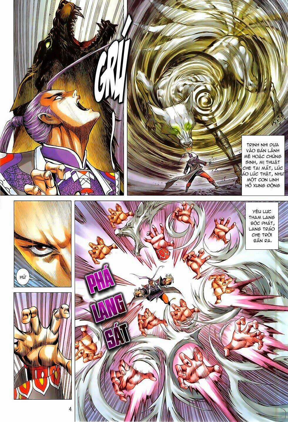 Chiến Phổ Chapter 10 trang 3