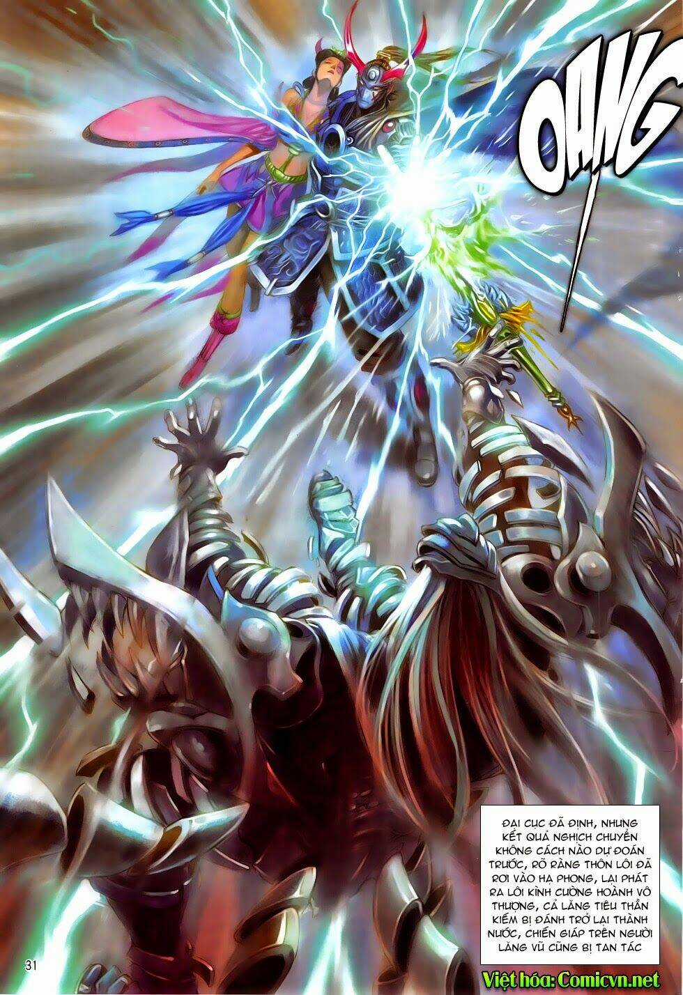 Chiến Phổ Chapter 10 trang 30