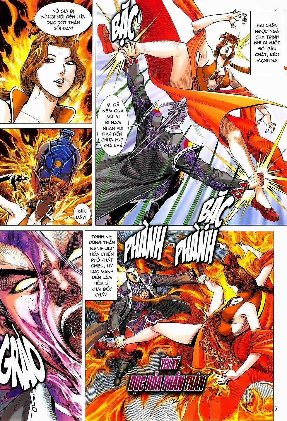 Chiến Phổ Chapter 10 trang 4