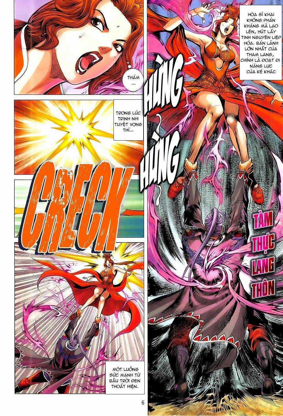 Chiến Phổ Chapter 10 trang 5