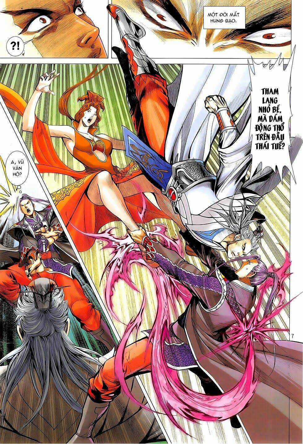 Chiến Phổ Chapter 10 trang 6