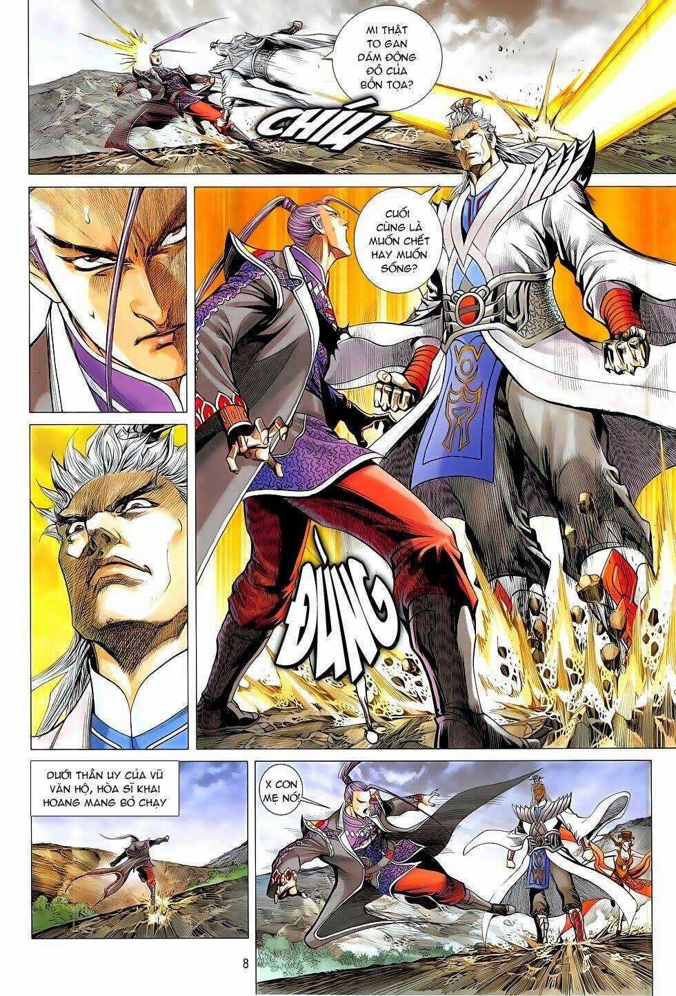 Chiến Phổ Chapter 10 trang 7