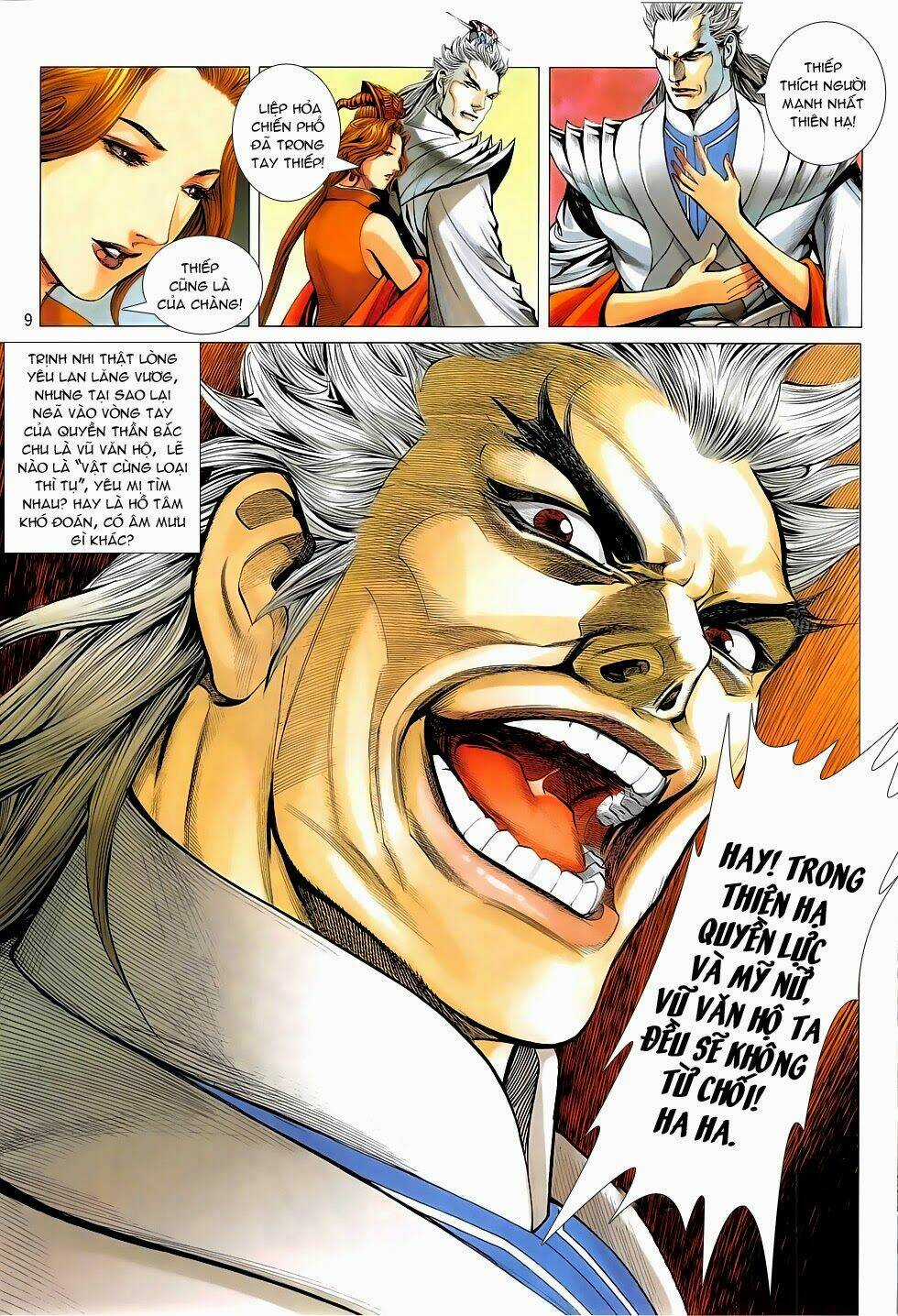 Chiến Phổ Chapter 10 trang 8