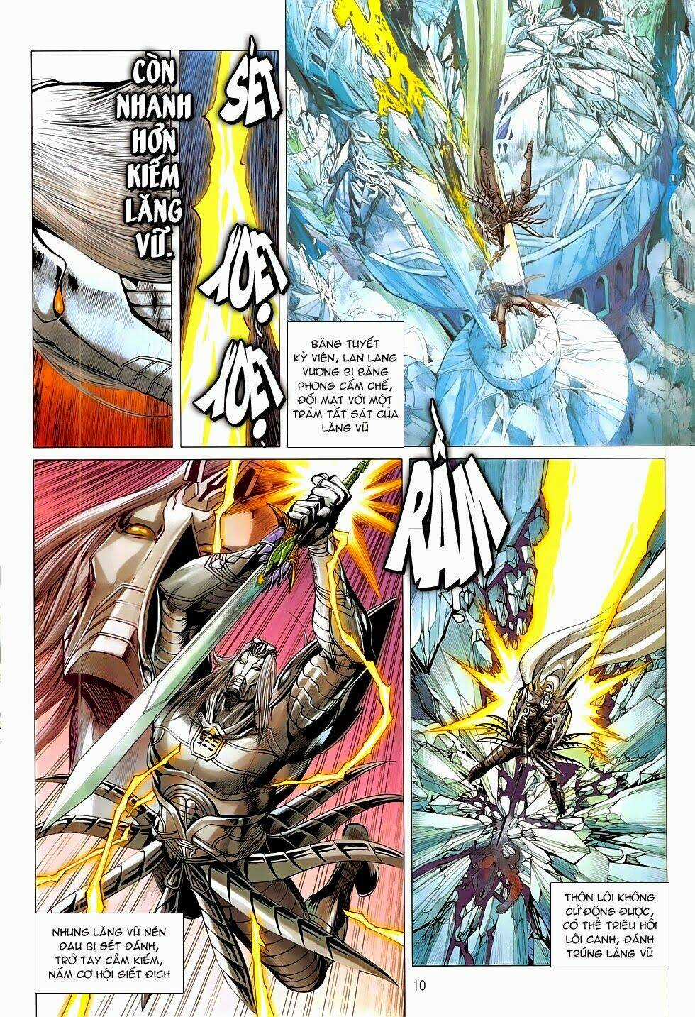 Chiến Phổ Chapter 10 trang 9