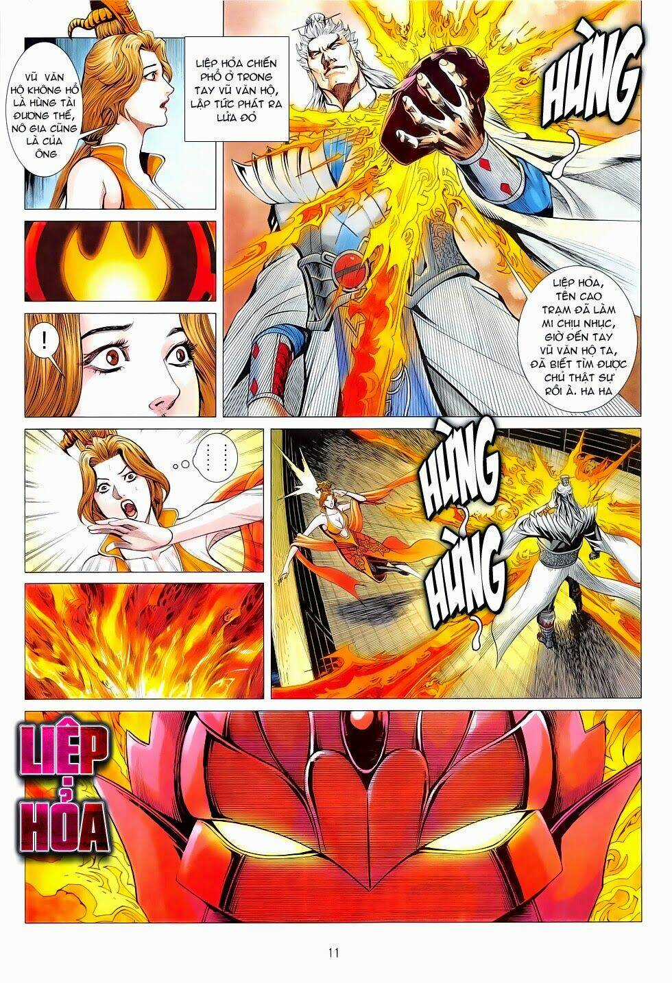 Chiến Phổ Chapter 11 trang 10