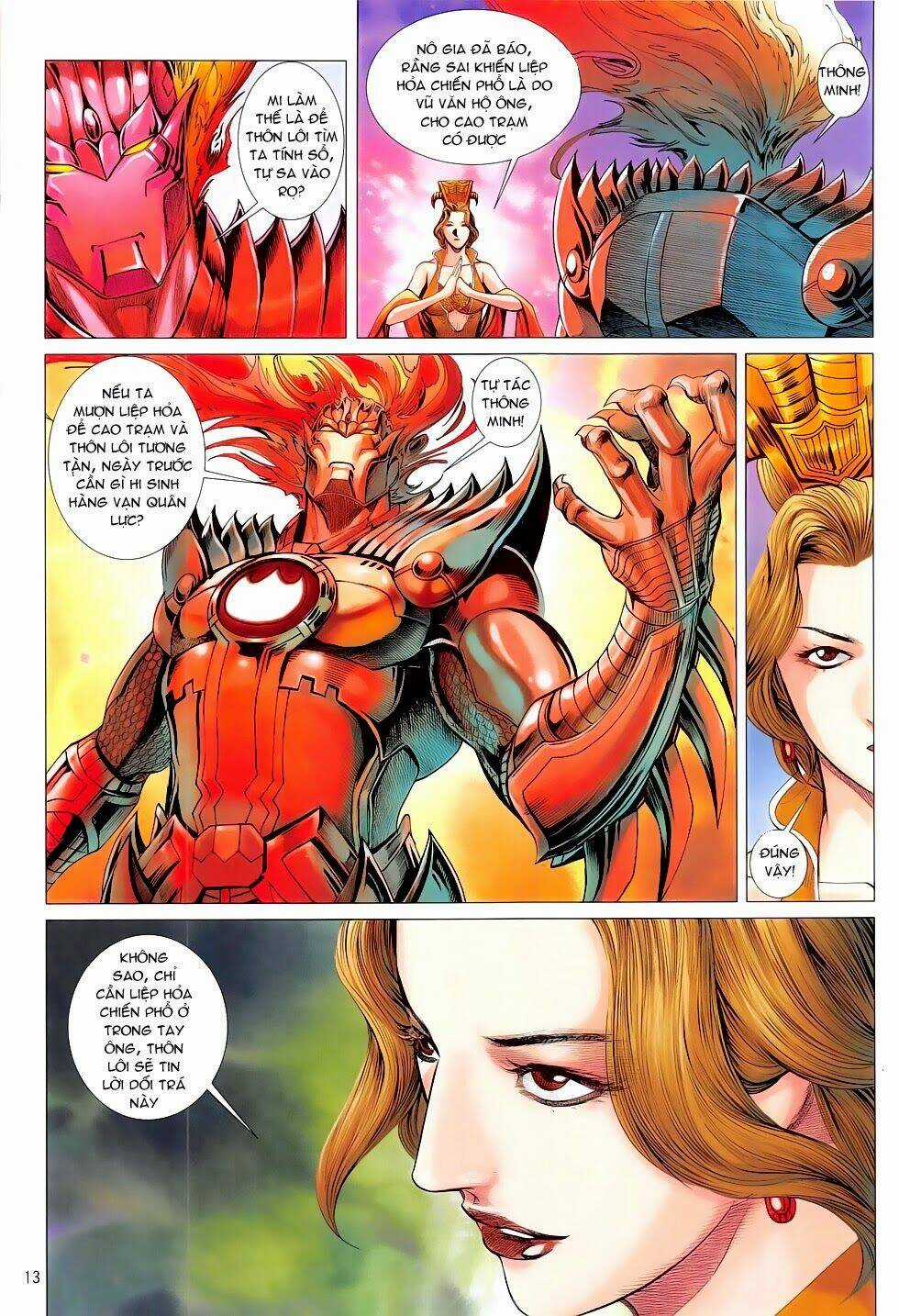 Chiến Phổ Chapter 11 trang 12