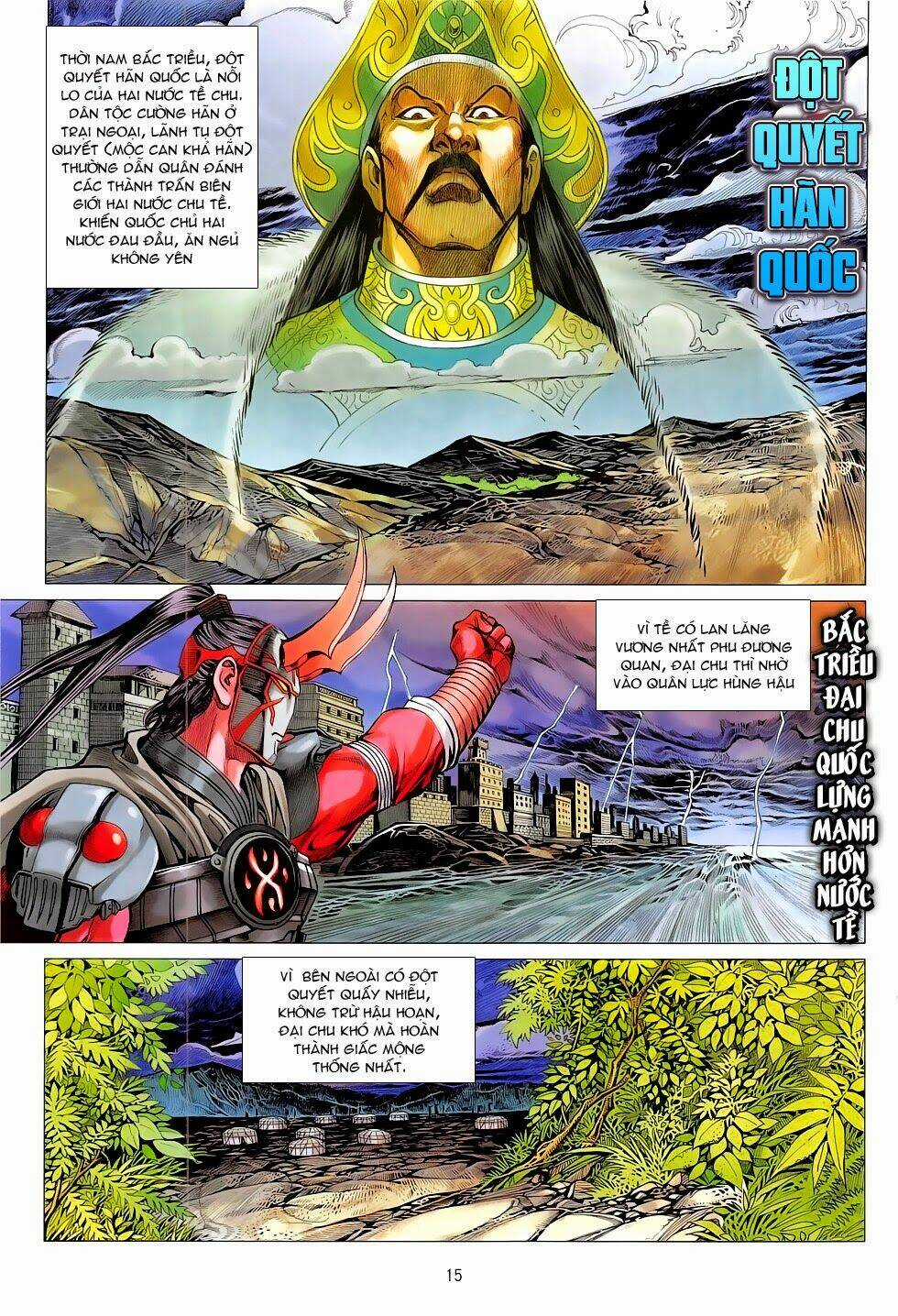 Chiến Phổ Chapter 11 trang 14