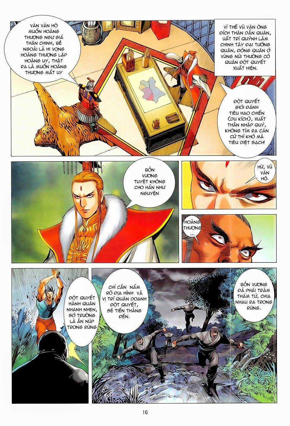 Chiến Phổ Chapter 11 trang 15