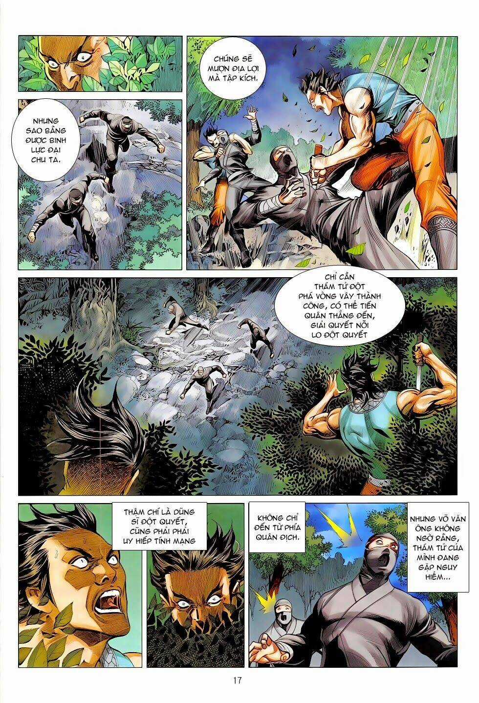 Chiến Phổ Chapter 11 trang 16