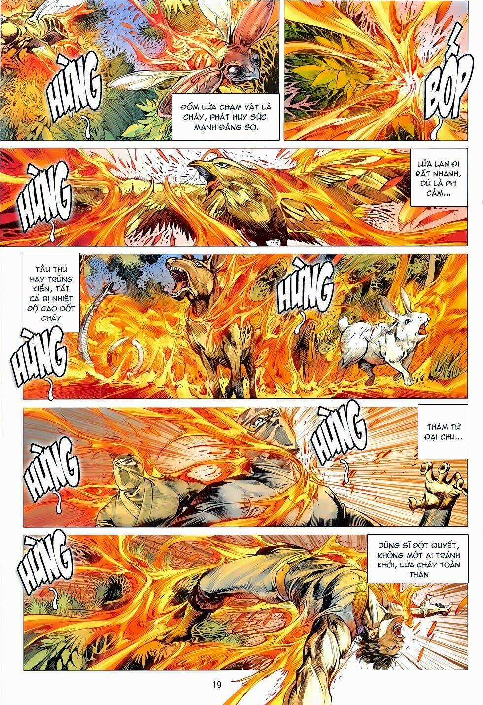 Chiến Phổ Chapter 11 trang 18