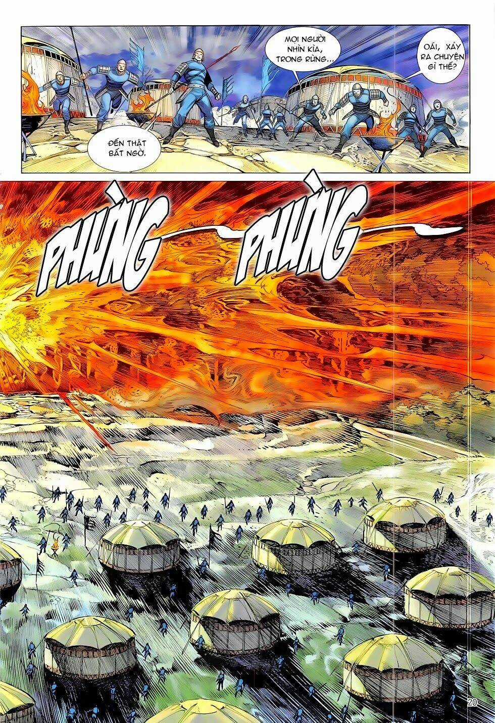 Chiến Phổ Chapter 11 trang 19