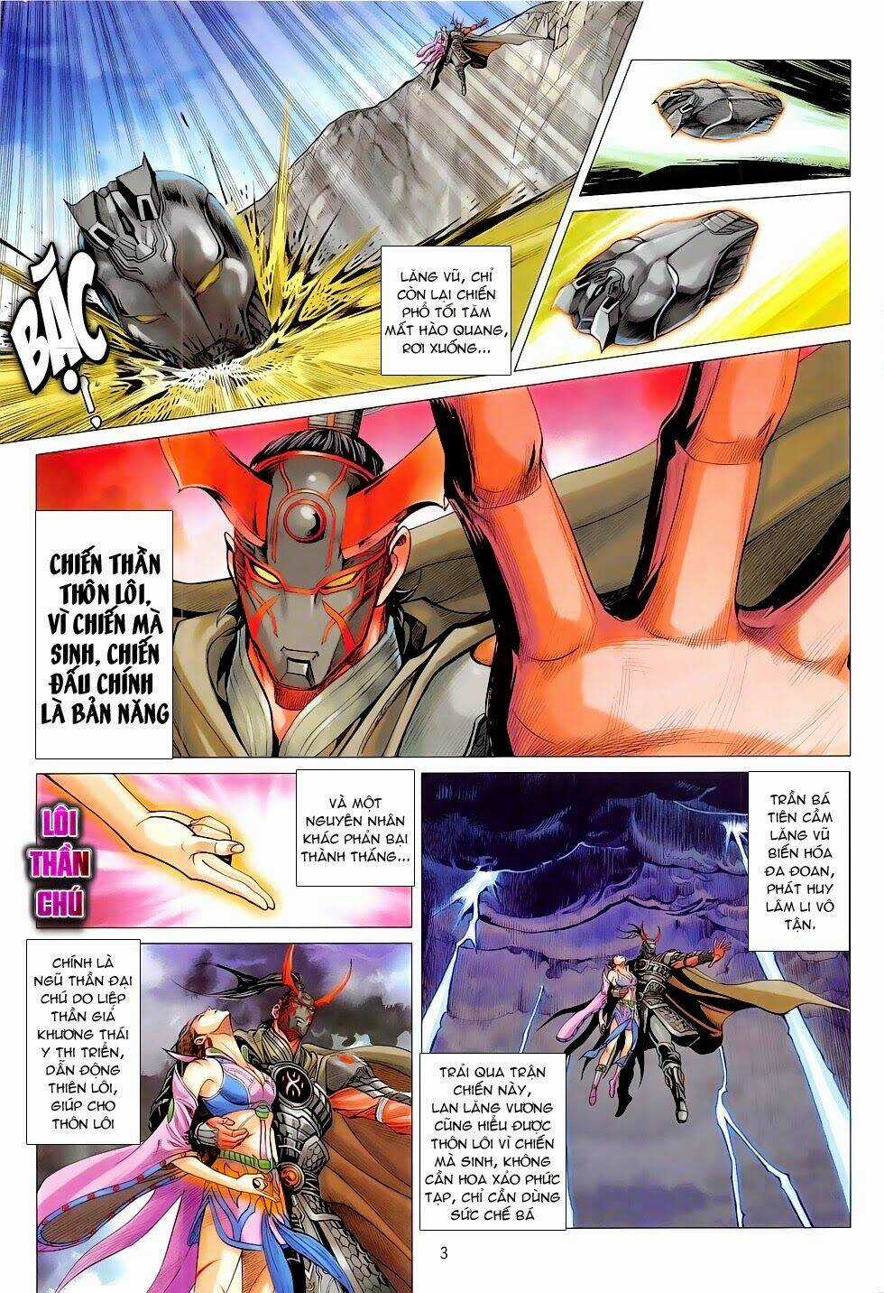 Chiến Phổ Chapter 11 trang 2