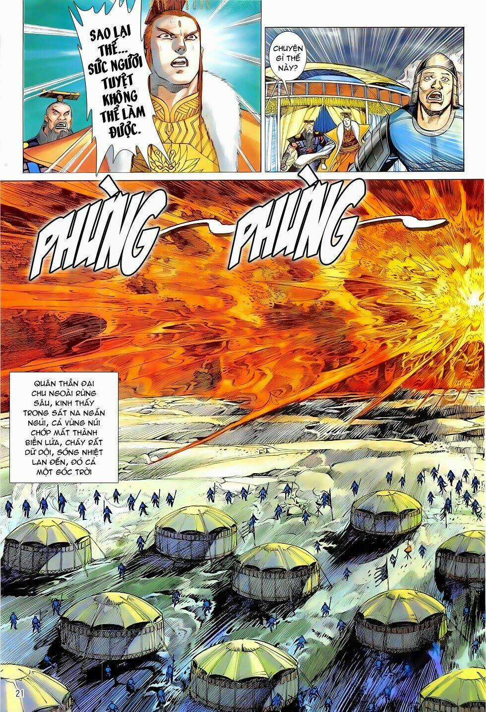 Chiến Phổ Chapter 11 trang 20