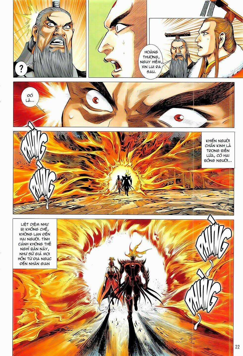 Chiến Phổ Chapter 11 trang 21