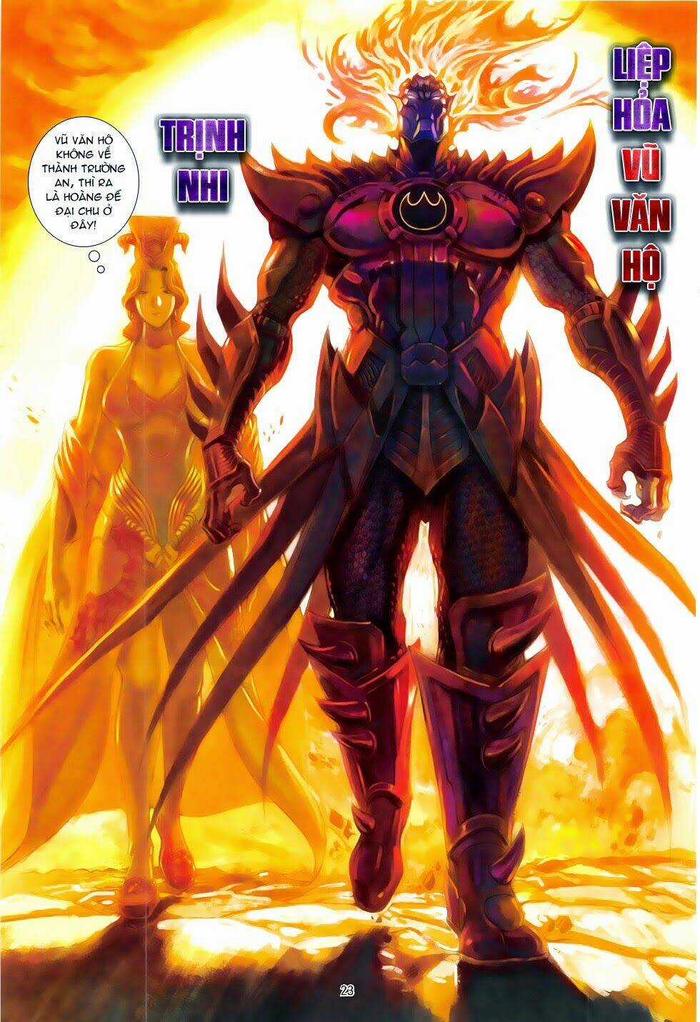 Chiến Phổ Chapter 11 trang 22