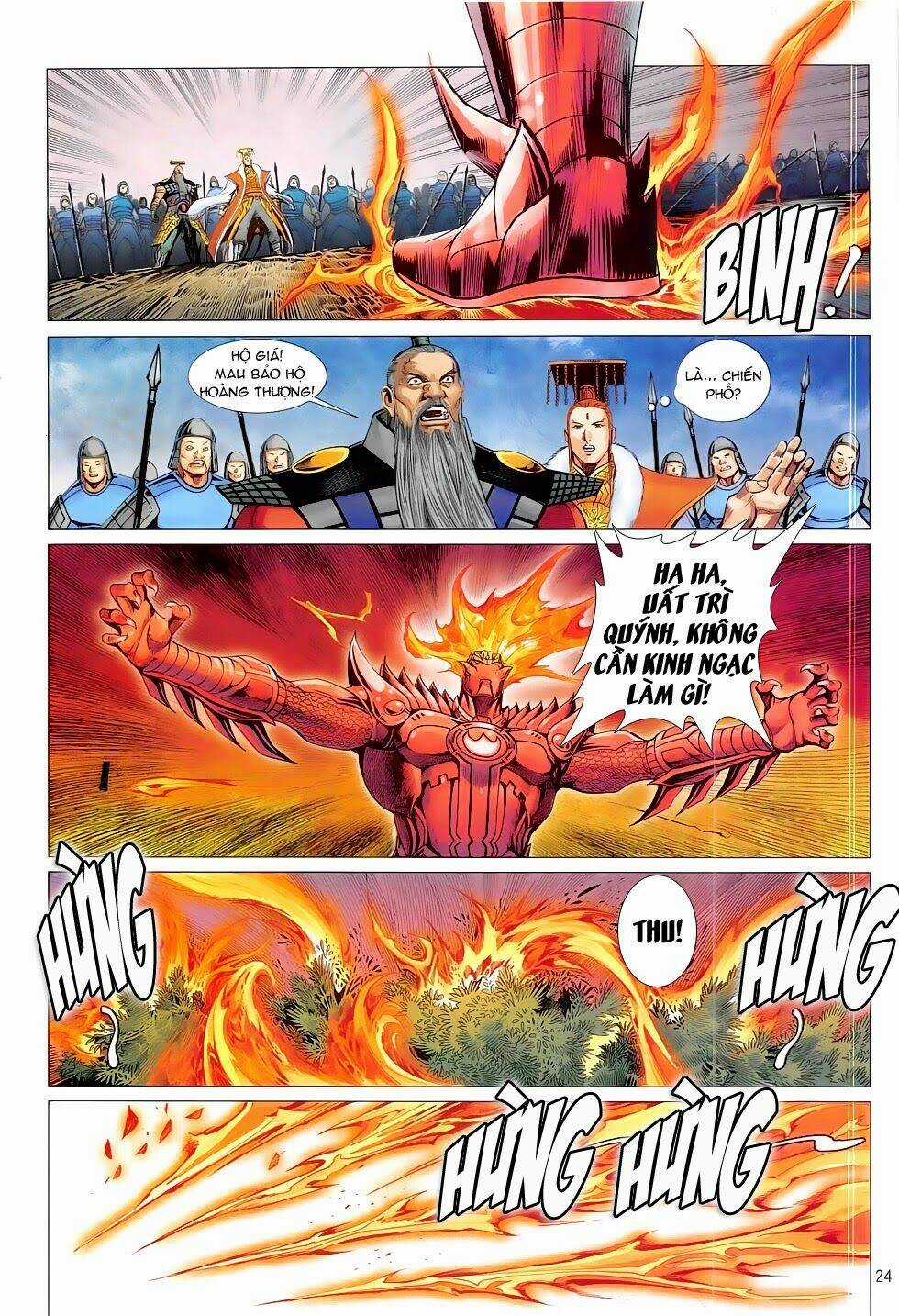 Chiến Phổ Chapter 11 trang 23