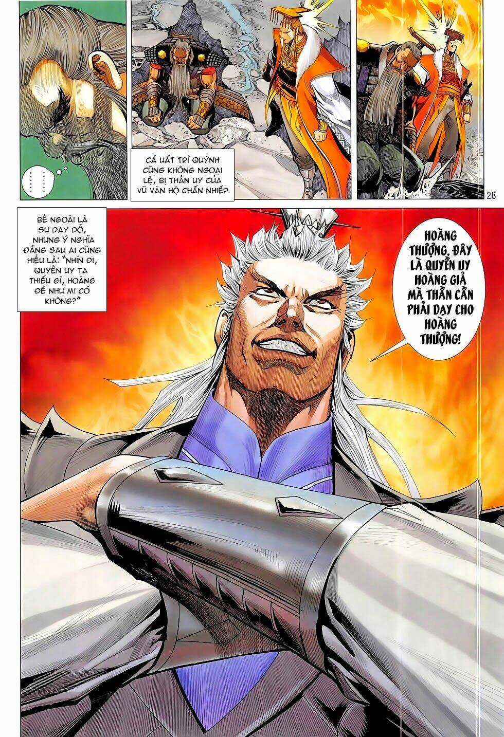 Chiến Phổ Chapter 11 trang 27