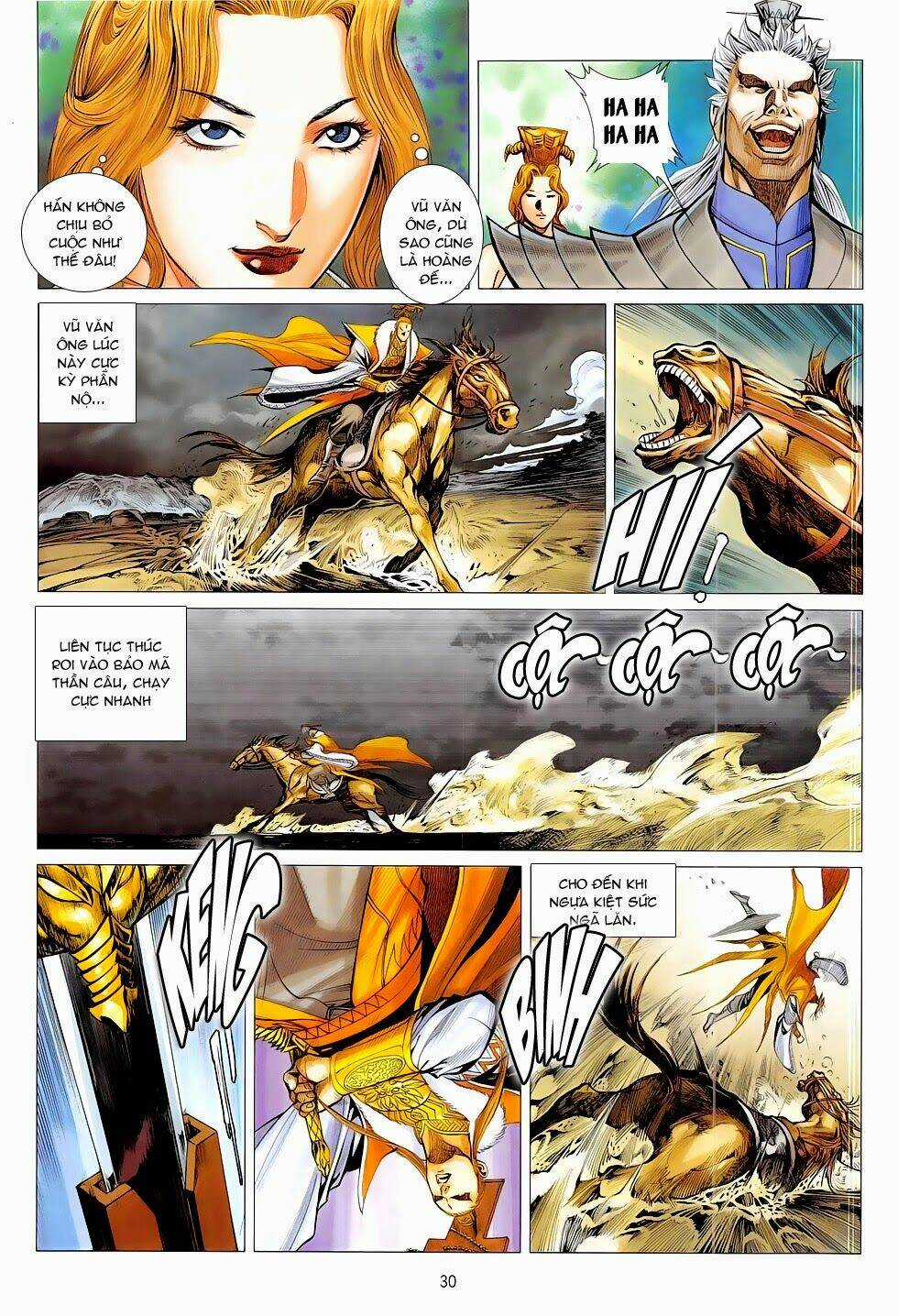 Chiến Phổ Chapter 11 trang 29