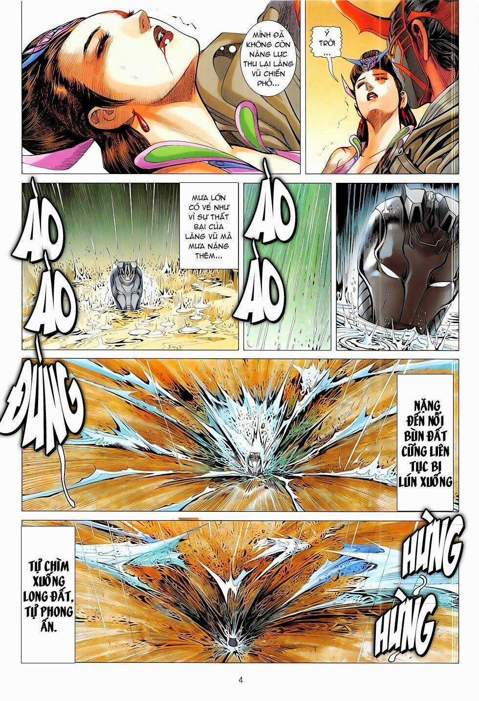 Chiến Phổ Chapter 11 trang 3