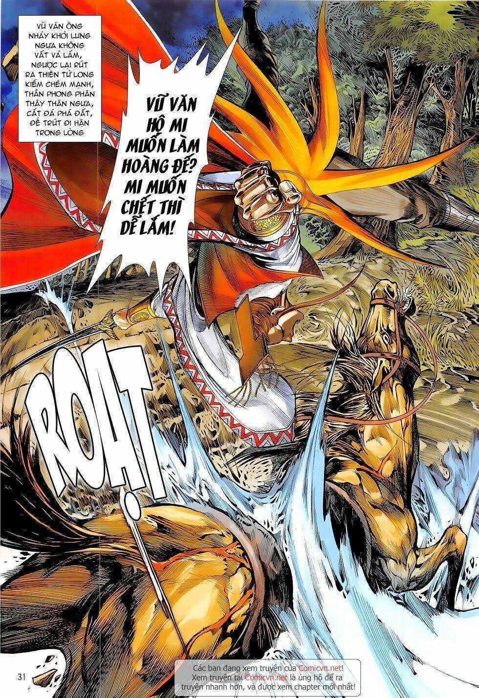 Chiến Phổ Chapter 11 trang 30