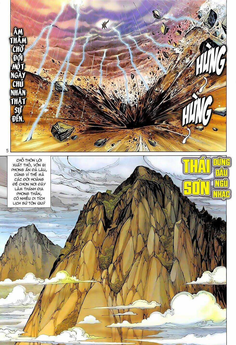 Chiến Phổ Chapter 11 trang 4