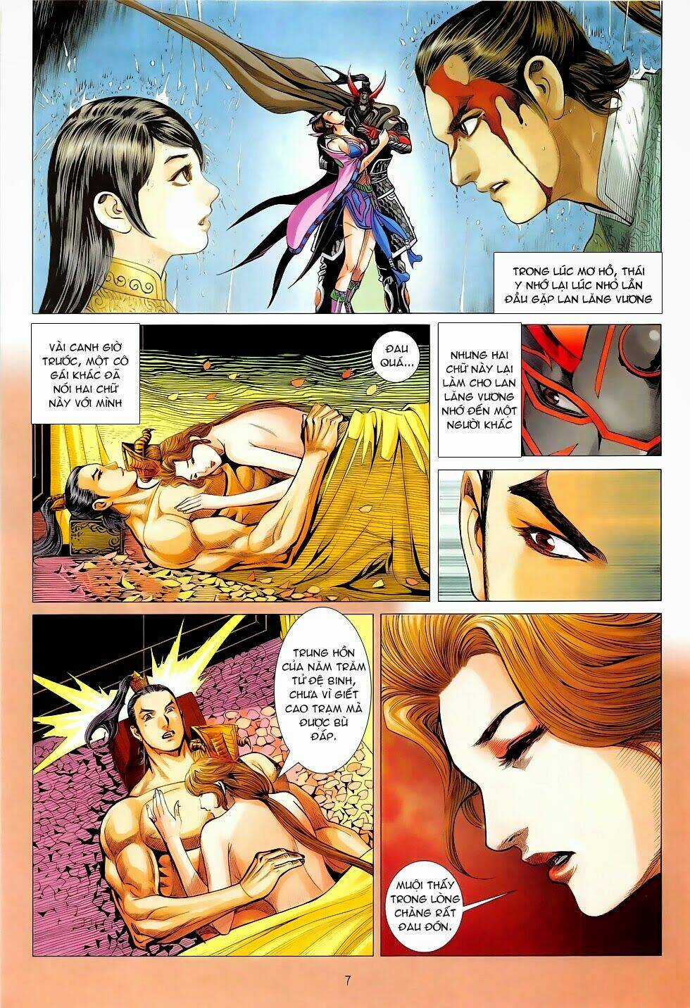 Chiến Phổ Chapter 11 trang 6