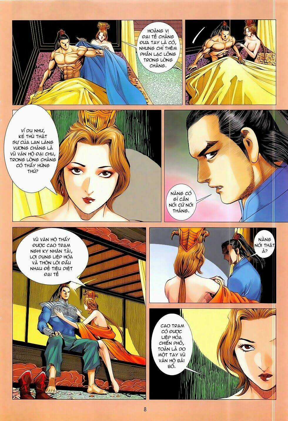 Chiến Phổ Chapter 11 trang 7