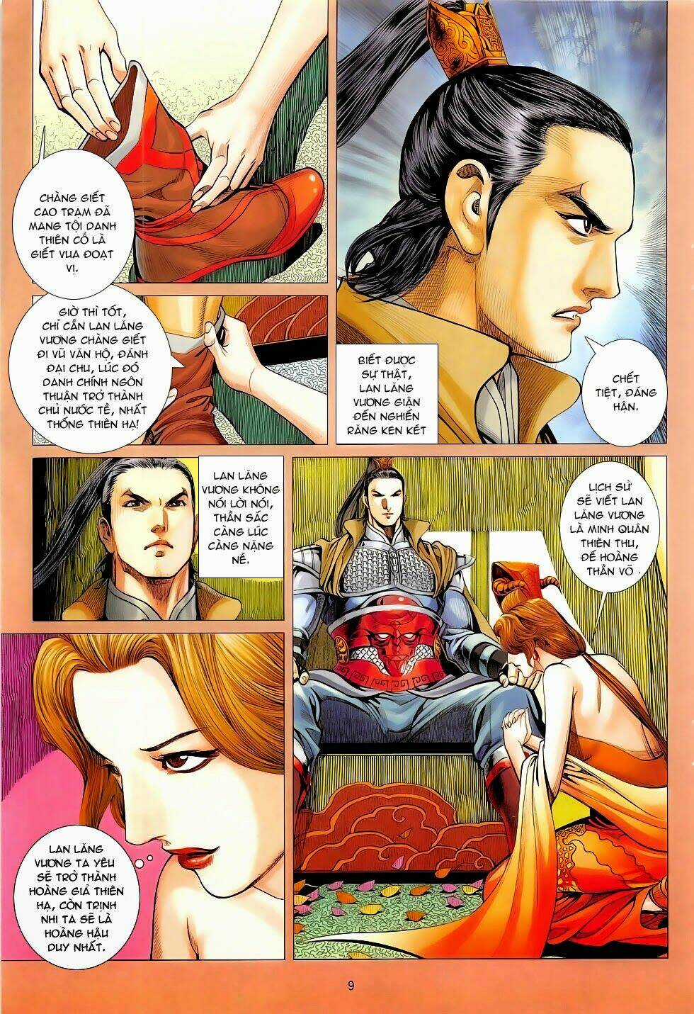 Chiến Phổ Chapter 11 trang 8