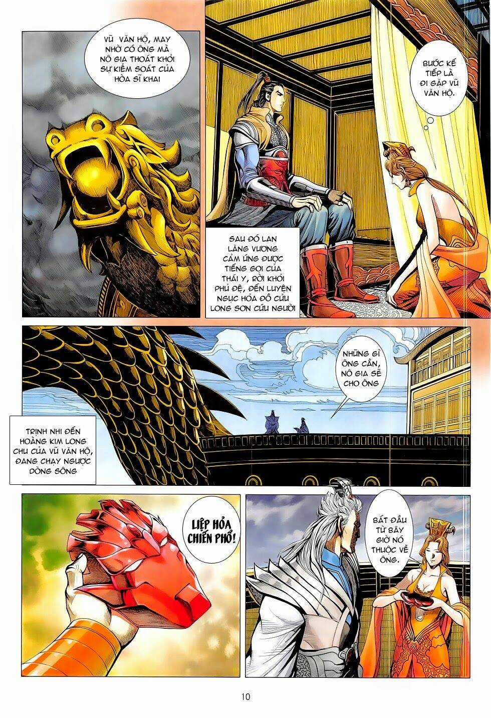 Chiến Phổ Chapter 11 trang 9