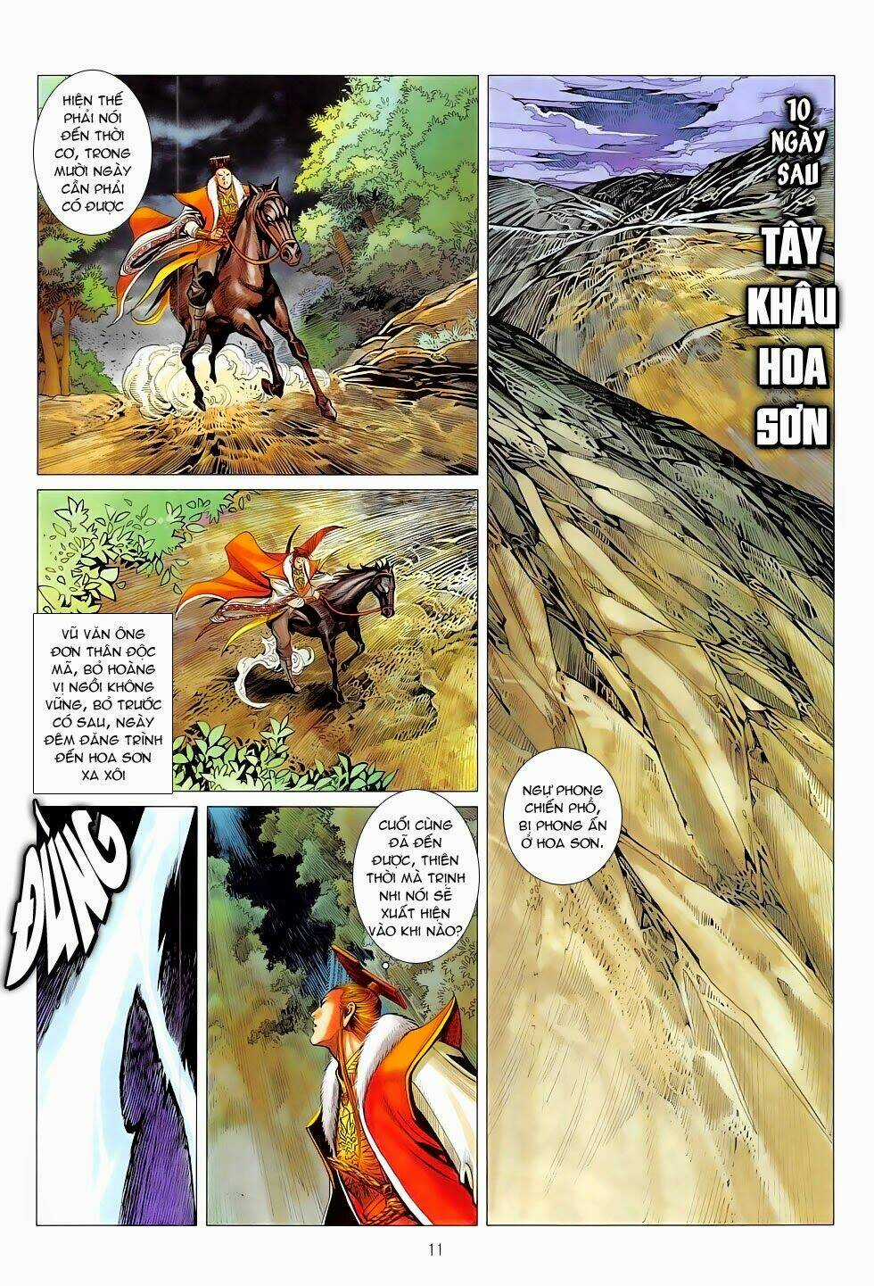 Chiến Phổ Chapter 12 trang 10