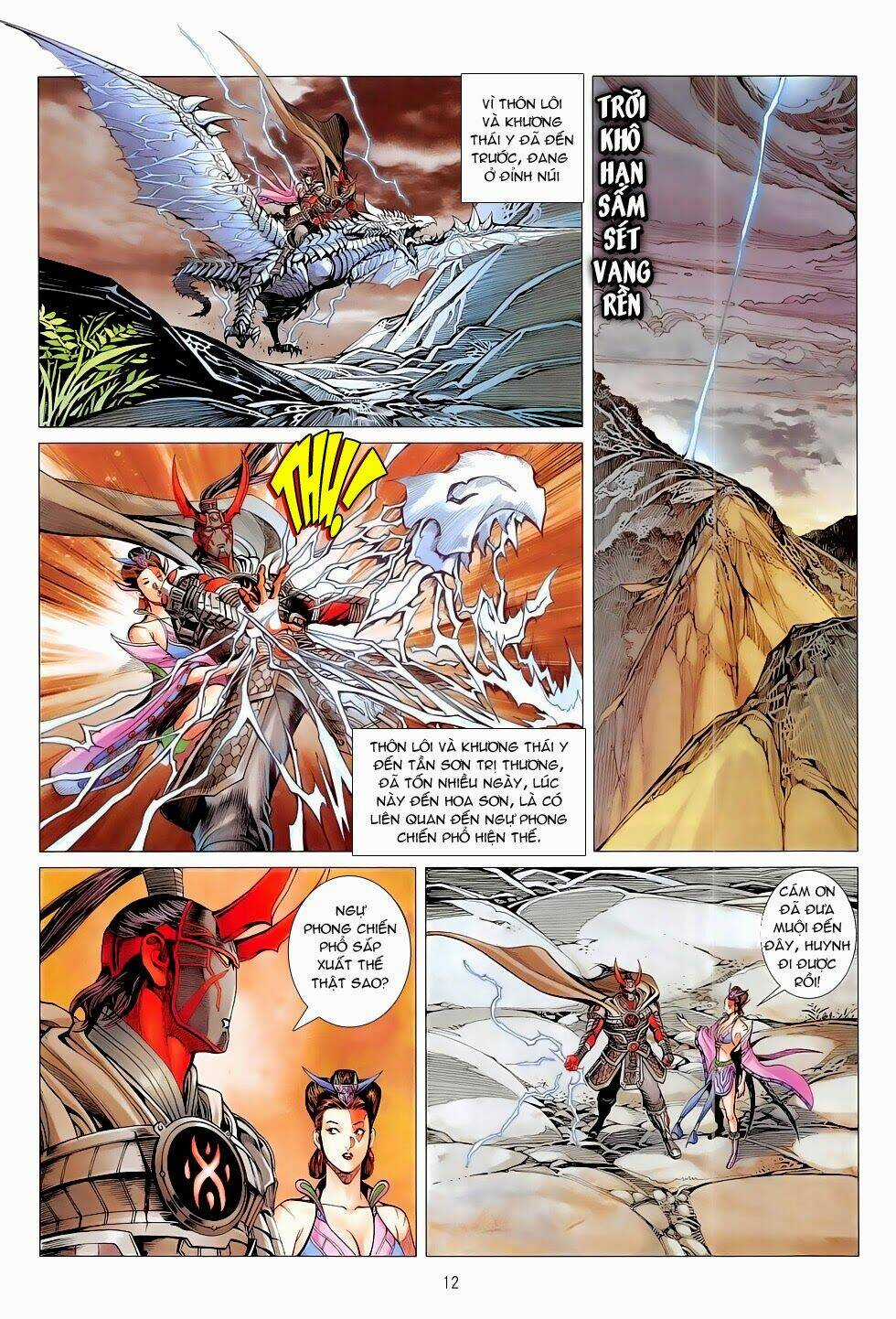 Chiến Phổ Chapter 12 trang 11