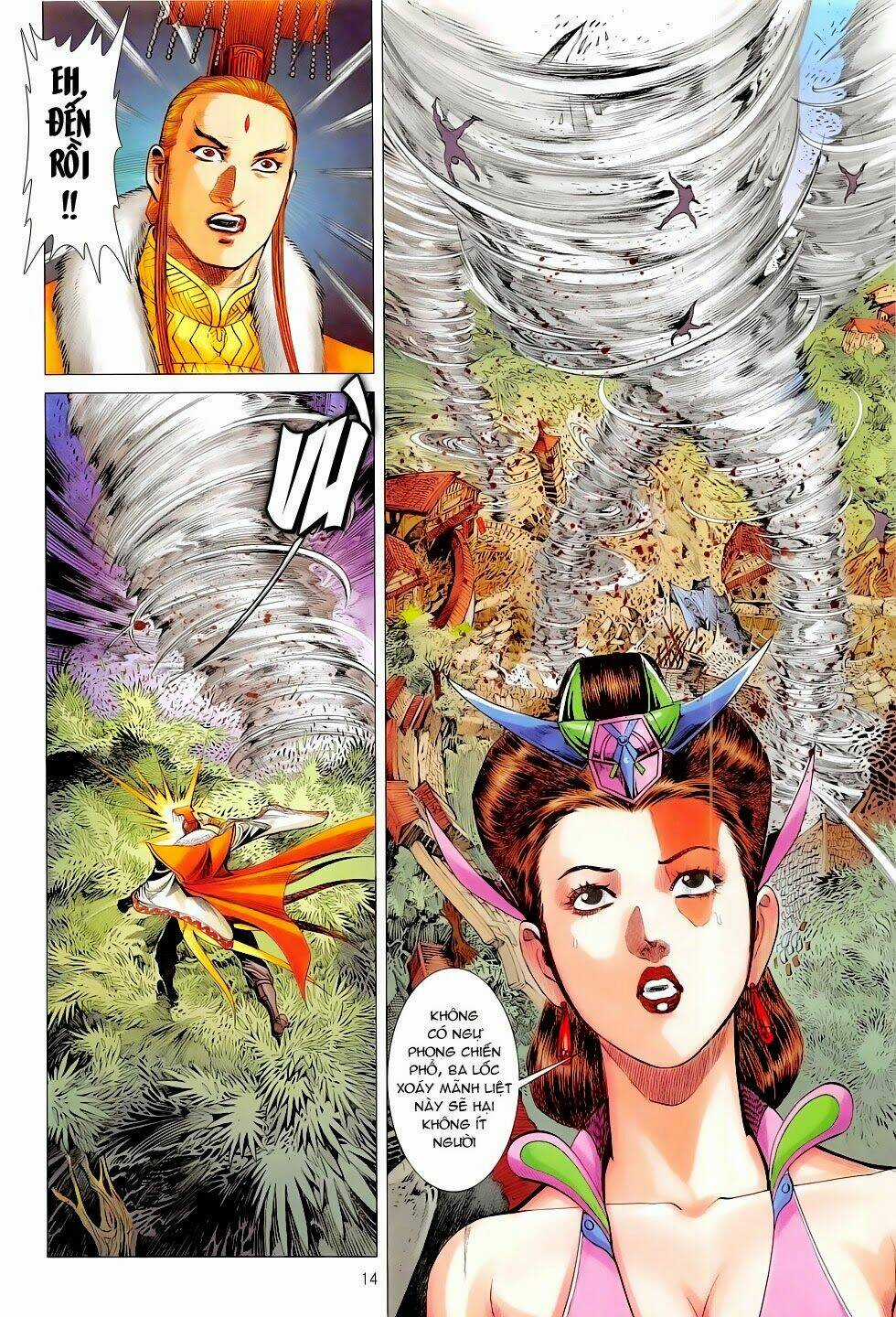 Chiến Phổ Chapter 12 trang 13