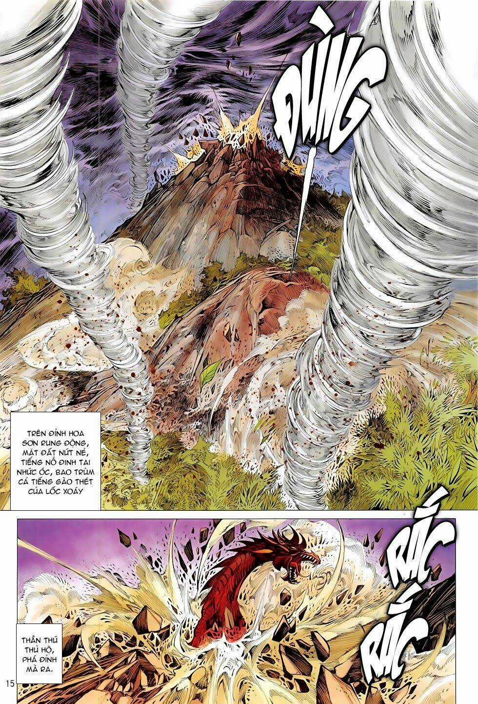 Chiến Phổ Chapter 12 trang 14