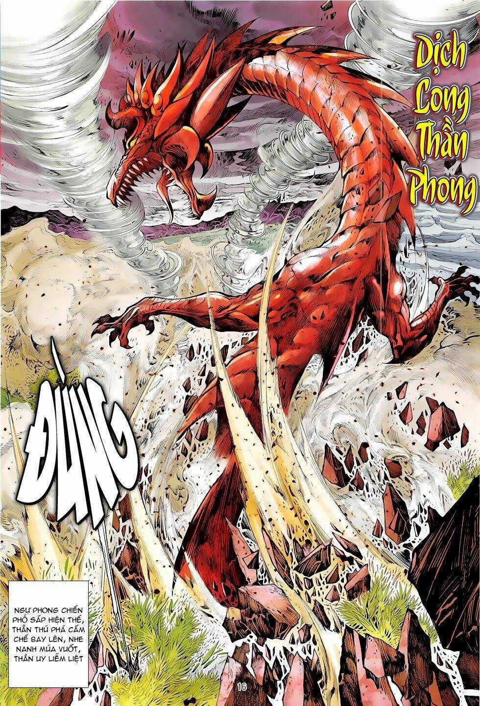 Chiến Phổ Chapter 12 trang 15