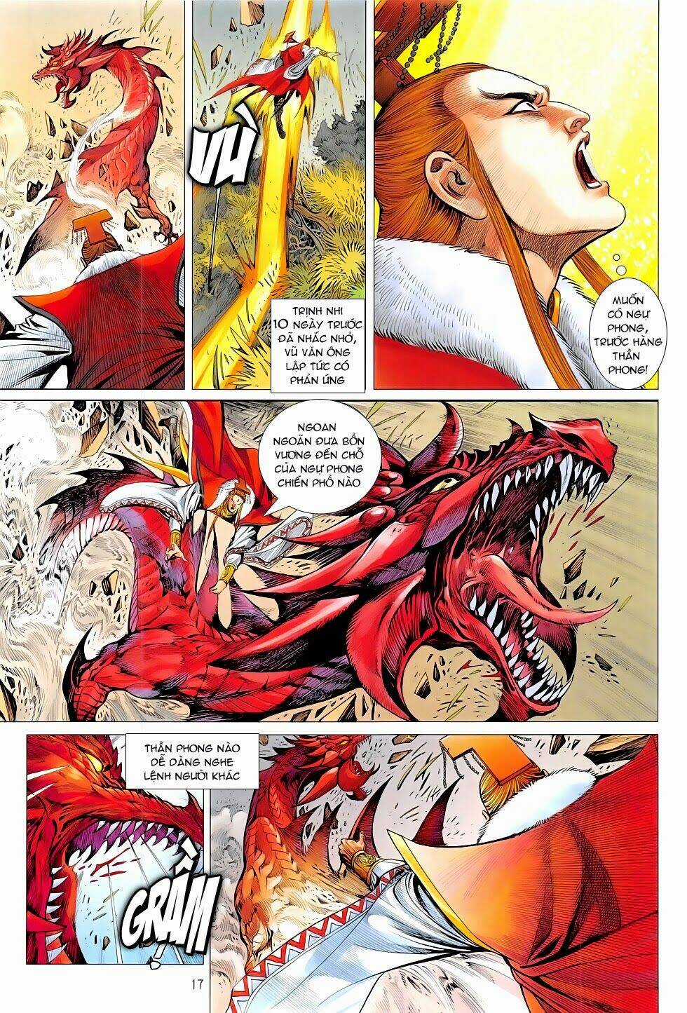 Chiến Phổ Chapter 12 trang 16