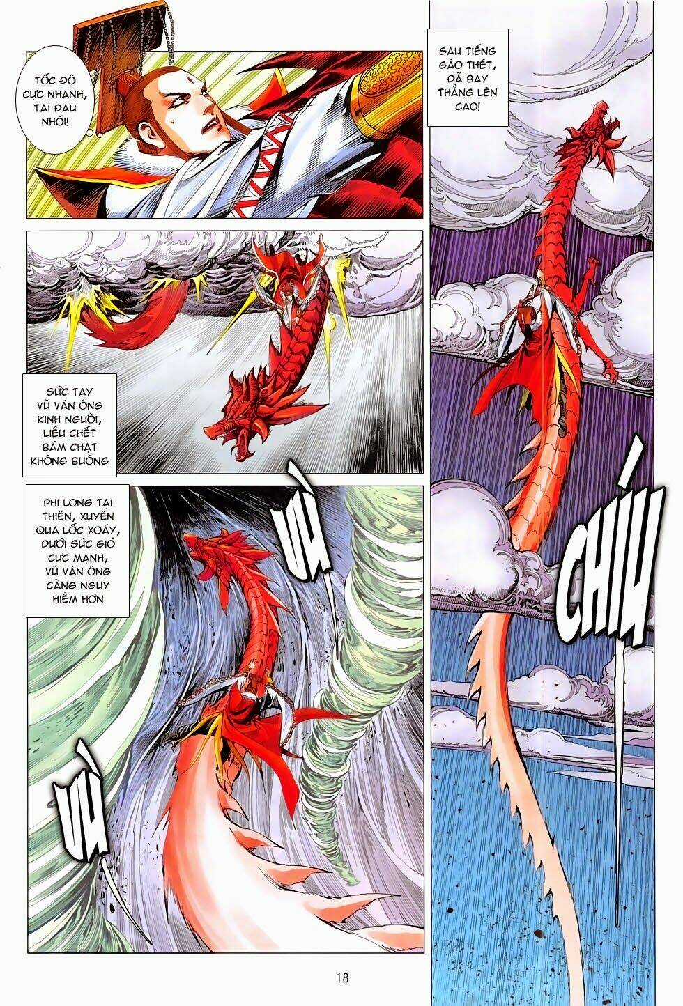 Chiến Phổ Chapter 12 trang 17