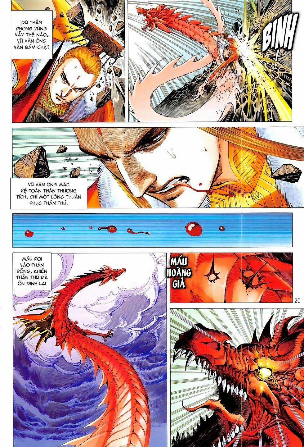 Chiến Phổ Chapter 12 trang 19