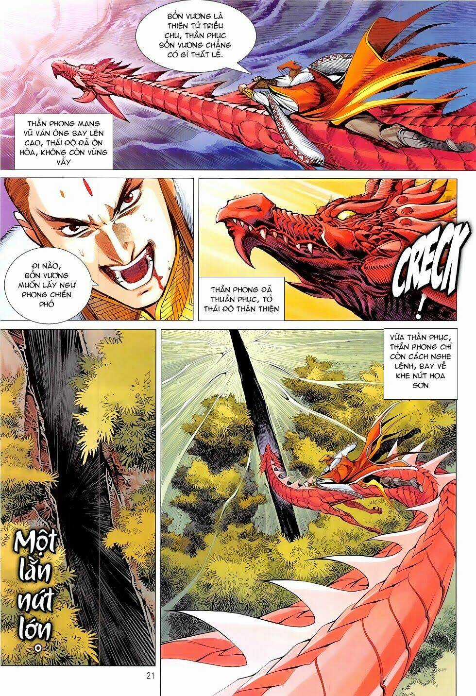 Chiến Phổ Chapter 12 trang 20