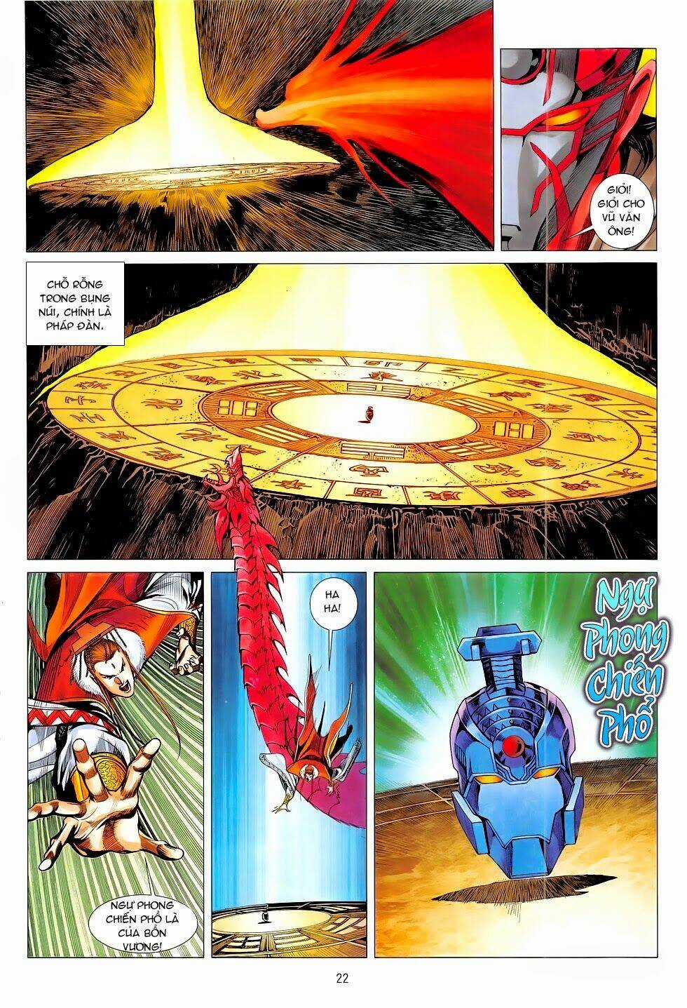 Chiến Phổ Chapter 12 trang 21